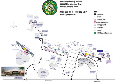 ben avery|ben avery shooting range map.